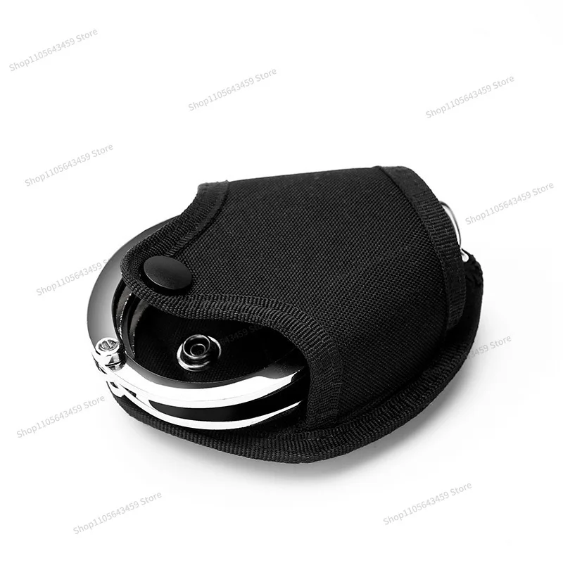 For Outdoor Tactical Multifunctional Universal Quick Pull Handcuff Bag Universal Handcuff Waist Professional Sports Waist Bag