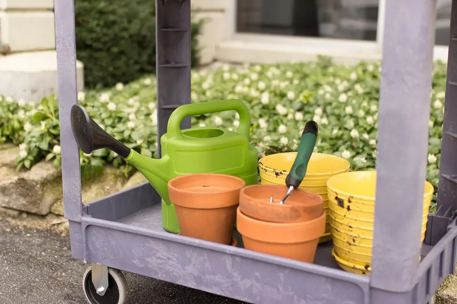 Servicewagen, capaciteit van 500 pond, 40 x 17 inch