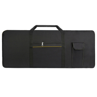 Electronic Organ Bag 61 Keys Keyboard Piano Waterproof Oxford Fabric Bag Case About 99 X 40 X 13cm Electronic Keyboard Bag