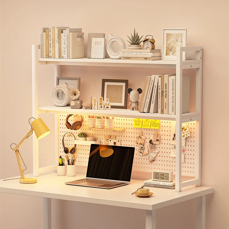 modern-minimalist-living-room-bedroom-desk-storage-hole-board-rack-mobile-shelf-multi-layer-tabletop-small-bookcase