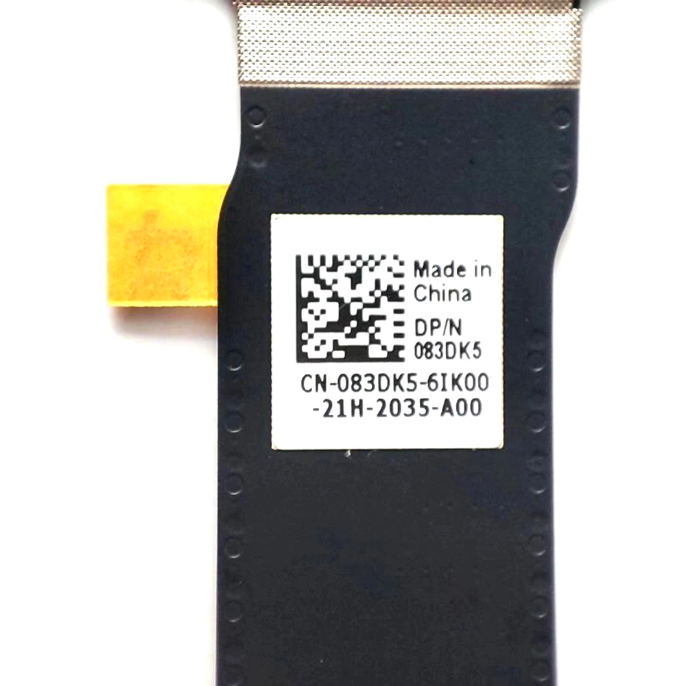 Laptop LCD LVDS Cable For DELL For XPS 13 9320 GDO31 083DK5 83DK5 TS-UHD Touch