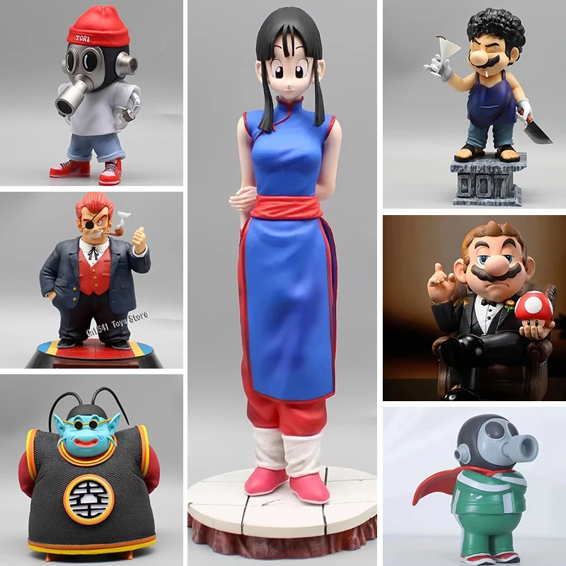 

Аниме Крестный отец Марио Фигурки Сантехники Фигурка Модель Куклы Гриб Фигурка Сидящие игрушки Коллекция ПВХ Подарки на день рождения