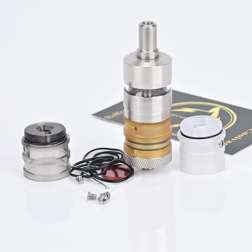 V4.5S+ RTA 23 RTA atomizer tank for coils & atomizers - gallery image 3