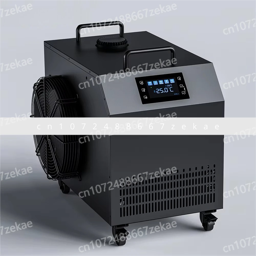 

2HP Water Cooled Chiller Portable Ice Bath Chiller Athlete Recycling Filter