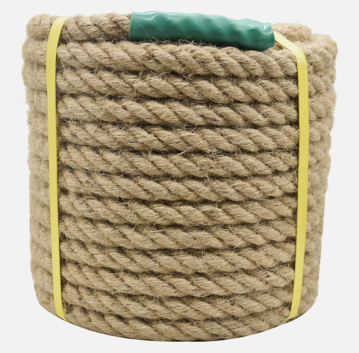

20mm 5/15M Jute Twine Rope Natural Thick Garden Twine String Heavy Duty for Gardening Bundling Crafts Arts Gift Wrapping Packing