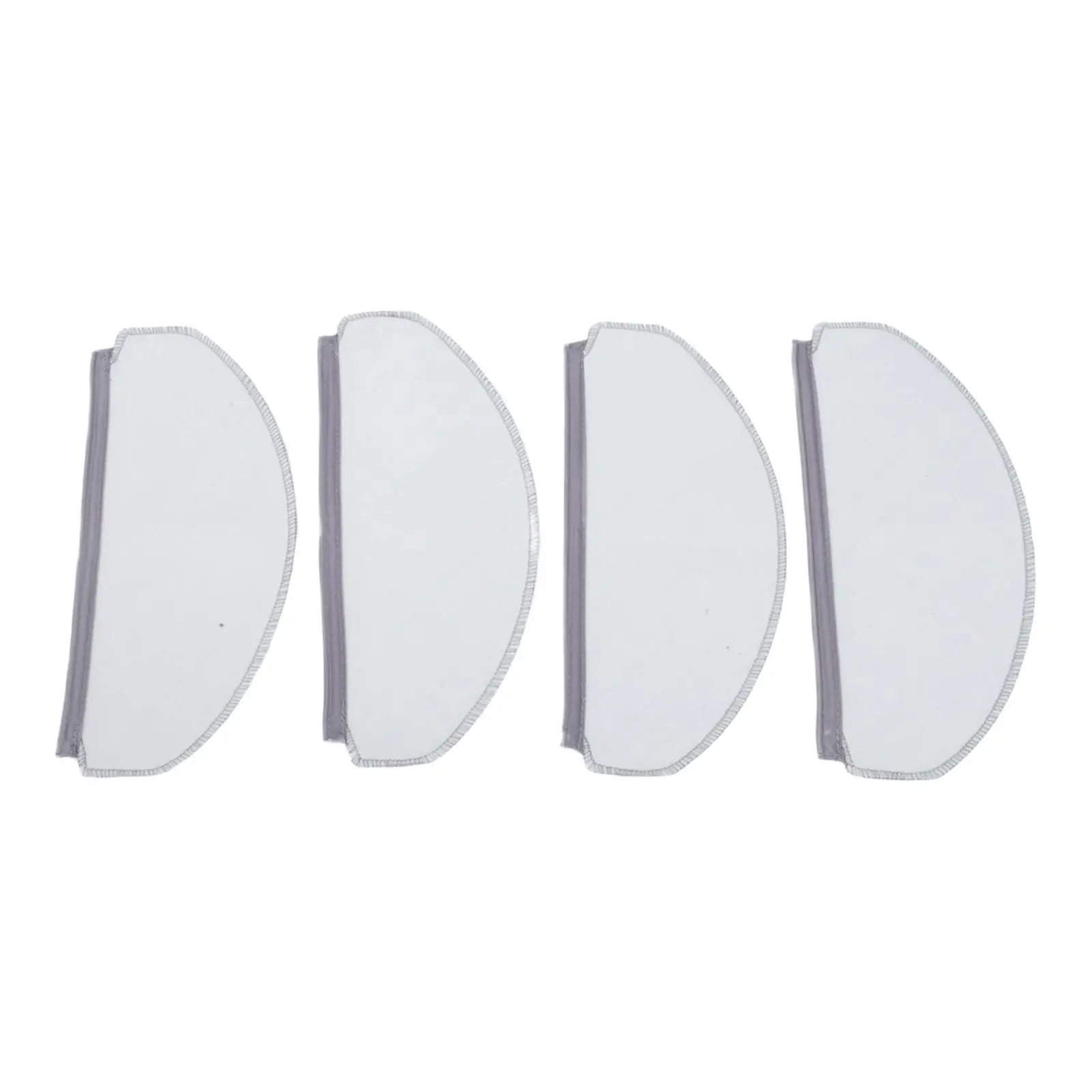 For Bosch Spotless BCRD2W Vacuum Replacement Reusable Mop Pads Reusable Microfiber Mop Cloths Hygienic Floor Cleaning