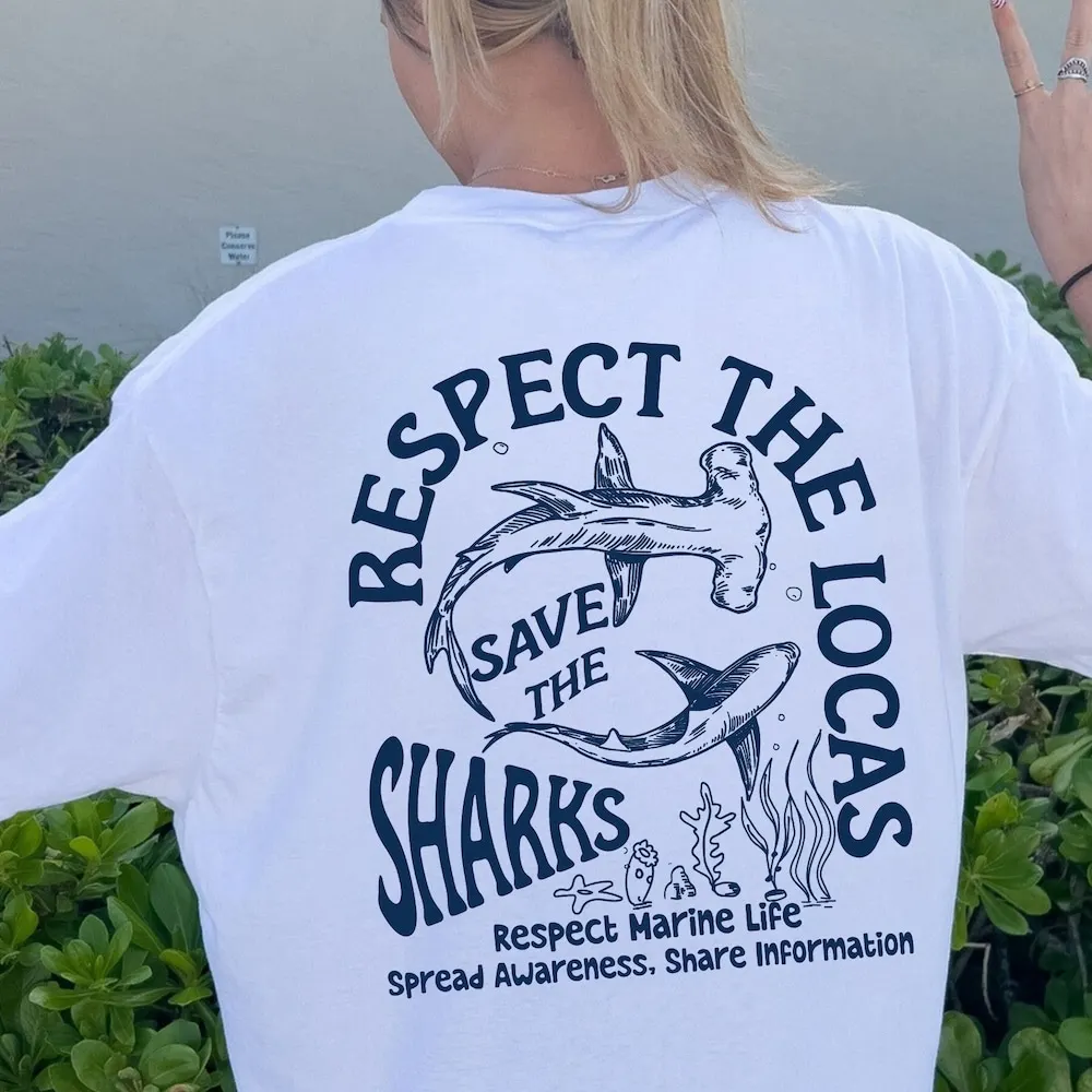 Hammerhead Shark Comfort Colors T Shirt For Lover Marine Bio Ocean Conservation Surfing Week Her