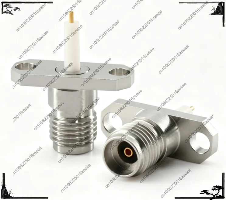 1pc connector 0-40g coaxial test medium through wall cavity connection 2.92-kfd