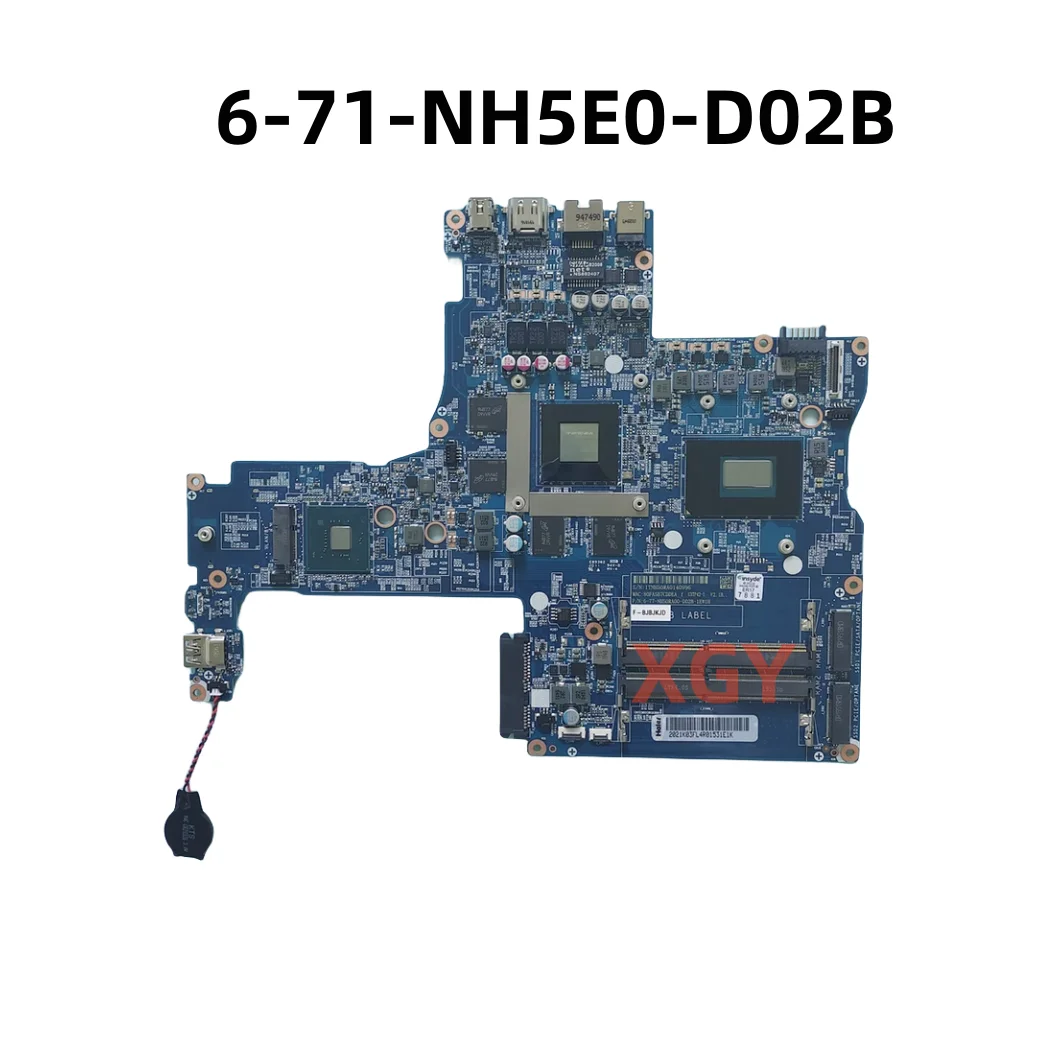 

Original FOR Hasee 911ME 911MT G7000S NH50R Notebook Motherboard 6-71-NH5E0-D02B 9750 GTX1650 100% Test OK