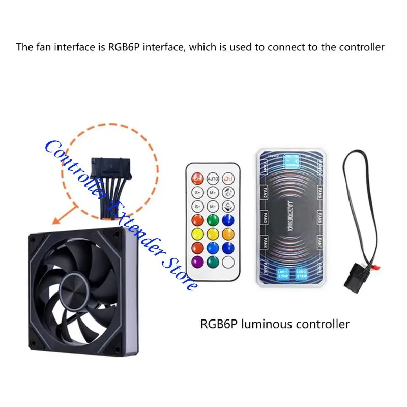 

N84B 90x90x25mm 12V PC Chassis Desktop Cooling Fan Heat Sink Cooling Fan Safety