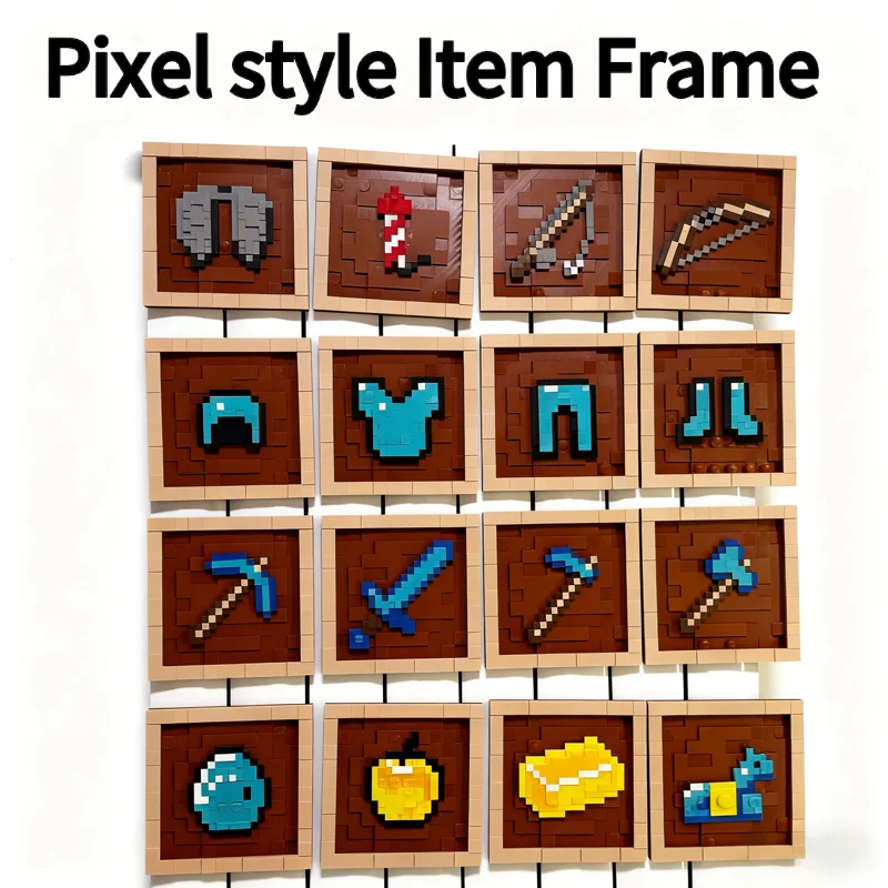 Pixel style Item Frame