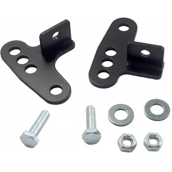 1 2 3 Inches Adjustable Rear Lowering Link Block Kit For Harley Sportster 883 1200 XL1200 XL883 2000-2015 Black