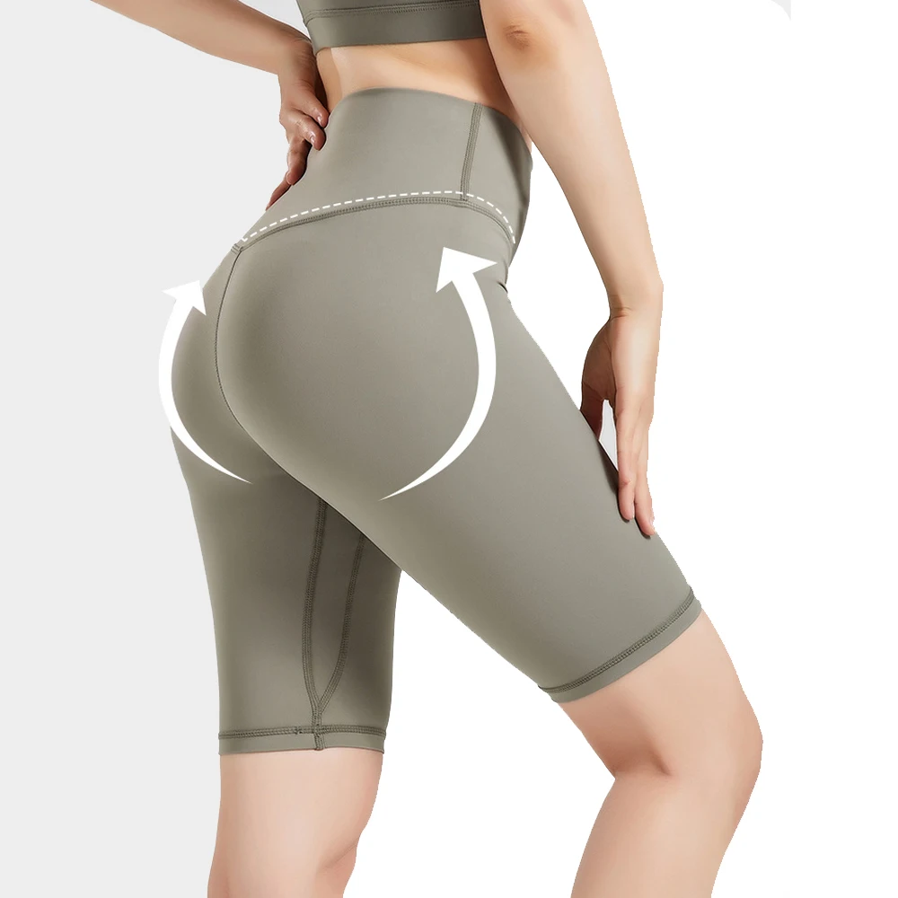 

2023, шорты для йоги, женские эластичные шорты для фитнеса, йоги, спортивные шорты с эффектом пуш-ап для бега, тренировок, шорты с высокой талией, леггинсы для спортзала
