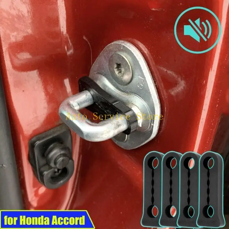 462A Auto Accessoire Car Door Lock Sound Deadsener Dämpfer Puffer Auto -Tür -Dämpferpuffer