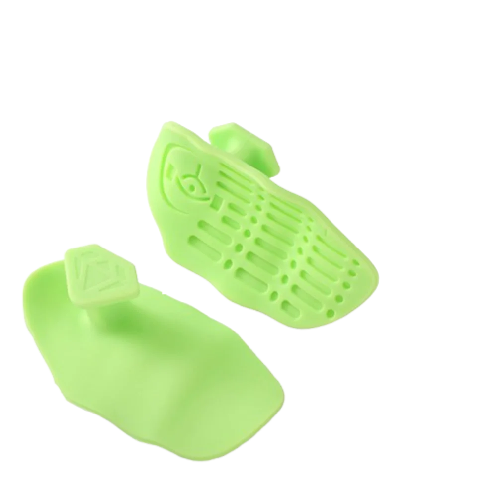 

1 Pair Ergonomic Weight Lifting Grips Elastic Anti-slip Workout Gym Gloves Silicone Thicken Silicone Palm Grips Gym/Fitness