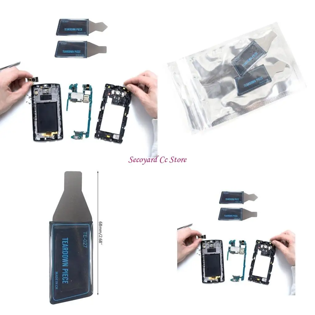 

N3UC Opening Tool StainlessSteel Soft Thin Pry Spudger Screen Battery Disassembly