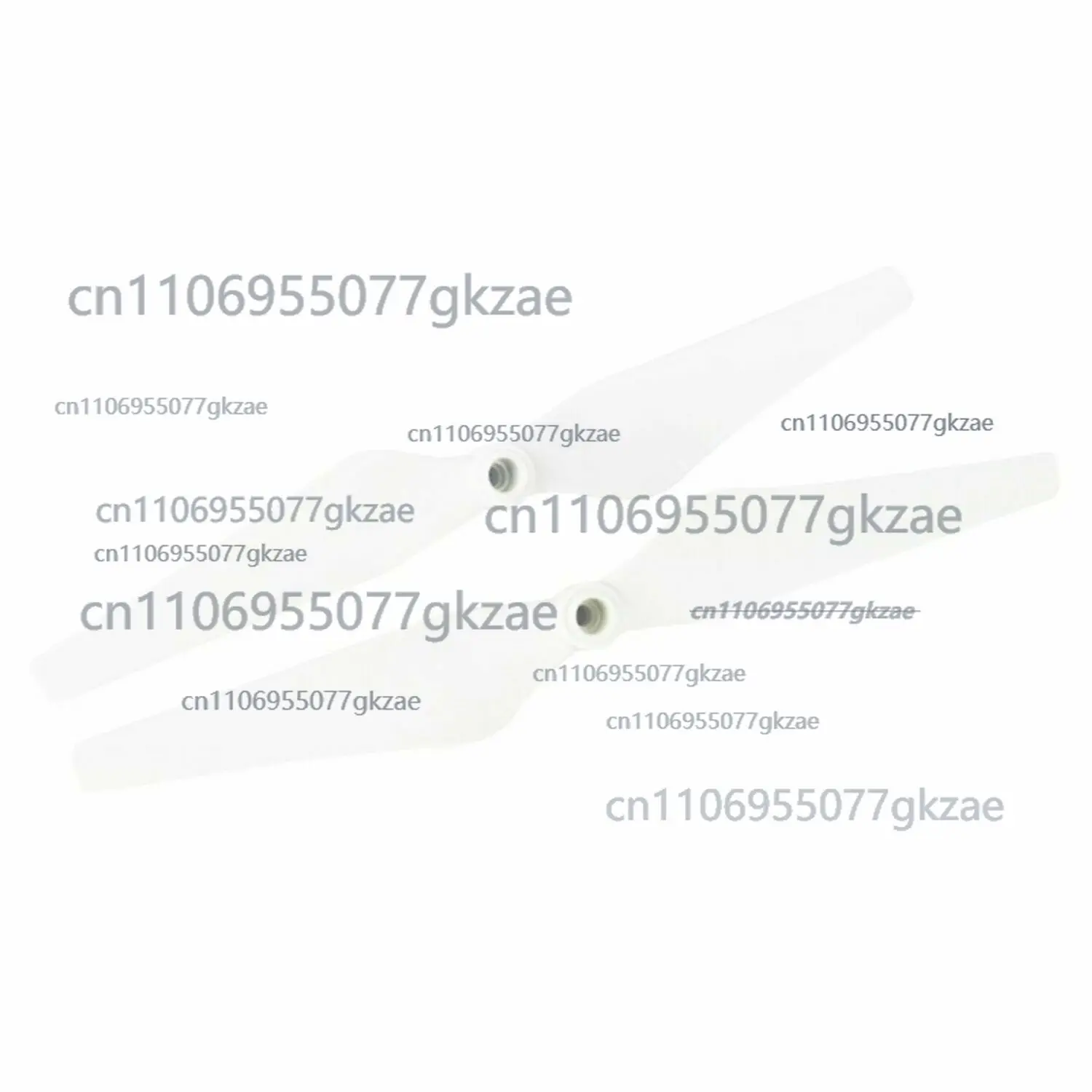 Used 8pcs  ORIGINAL for DJI Phantom 3 Standard Drone 9450 Self-tightening Propeller Blade - view 5
