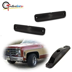 Gtinthebox Front Side Marker Light Covers For 1973-1980 CHEVROLET Blazer, Pickup & Suburban; For GMC Jimmy, Pickup & Suburban