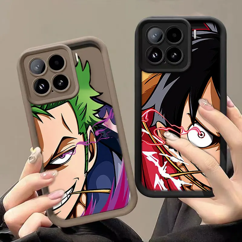 

GEAR 5 One P-Piece Zoro Luffy Cover Phone Case For Redmi NOTE 15 13 14 8 9 9S 10 10S 11 11S 11T 12 12S PRO PLUS Case DIY Shell