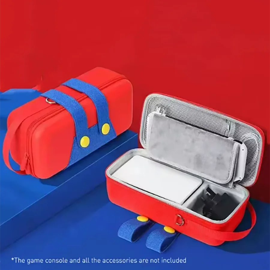 for Switch storage bag, Switch OLED protective cover, NS charger base portable hard bag NS bracket bag image 6