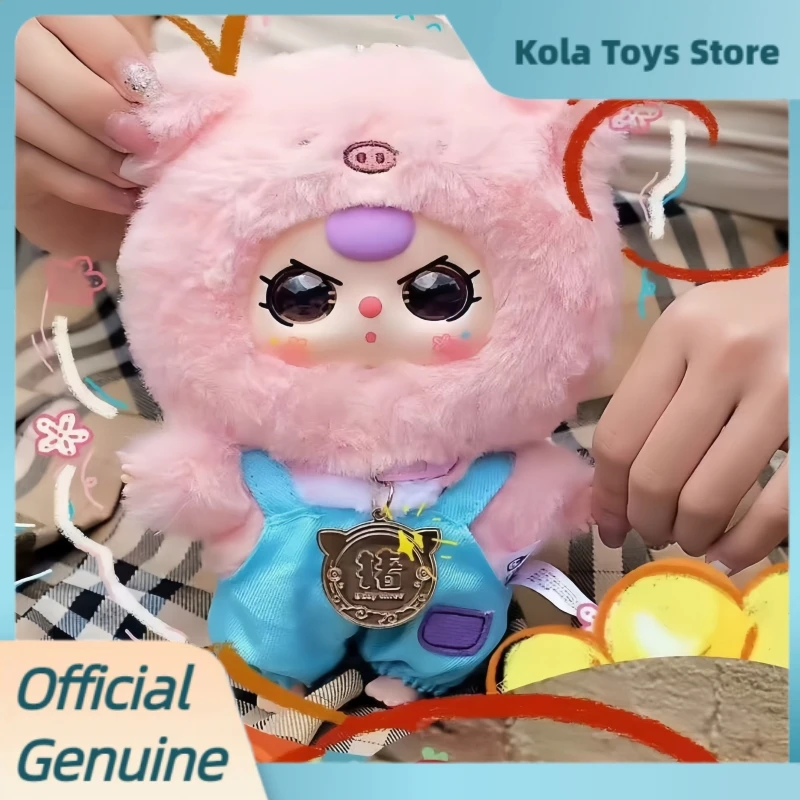 

Genuine Baby Three Twelve Zodiac V2 Series Mystery Box Vinyl Pulsh Bag Pendant Dolls Collect Blind Box Trendy Toys Kids Gift