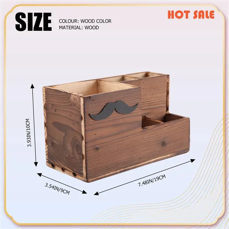 ABFA Wood Hairdressing Tool Box Hair Salon Shear Holder Hair Cutting Scissors Rack Storage Container Barber Tools Holder