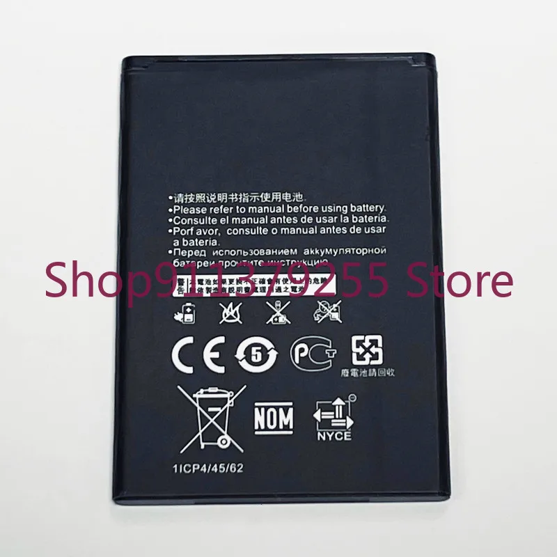 For Huawei E5576, E5576-325, E5576-855, E5576-320, E5783B-230, E5572-855, 4G LTE WIFI Router, 3.8V 1500mAh HB434666RBC Battery