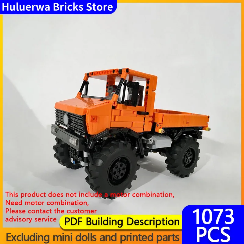 

Модель скоростного гоночного автомобиля MOC, строительные кирпичи U437 SWB, внедорожный пикап, модульная технология, подарки, праздничная сборка, детская игрушка