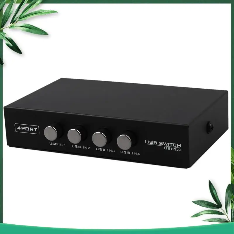 

YSS-3X новейший мини-4-портовый USB-принтер, сканер, общий доступ, переключатель, разветвитель, концентратор