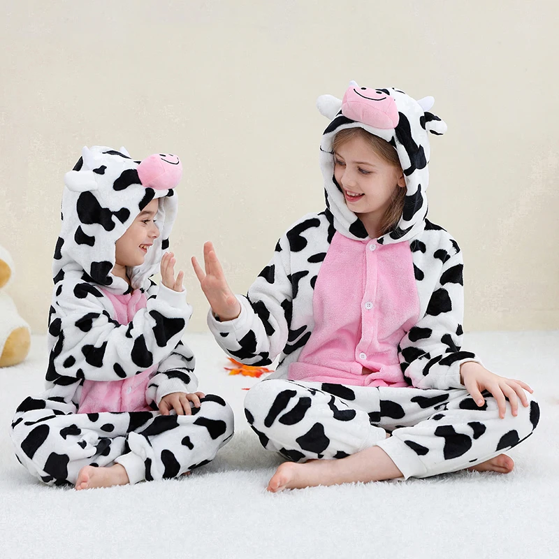 MICHLEY Löwen-Kinder-Schlafsack, Flanell-Decke, Schlafanzug 3-12 Jahre, Kapuzenpyjama, Kostümkleidung, Jumpsuit für Jungen und Mädchen – Detail 28
