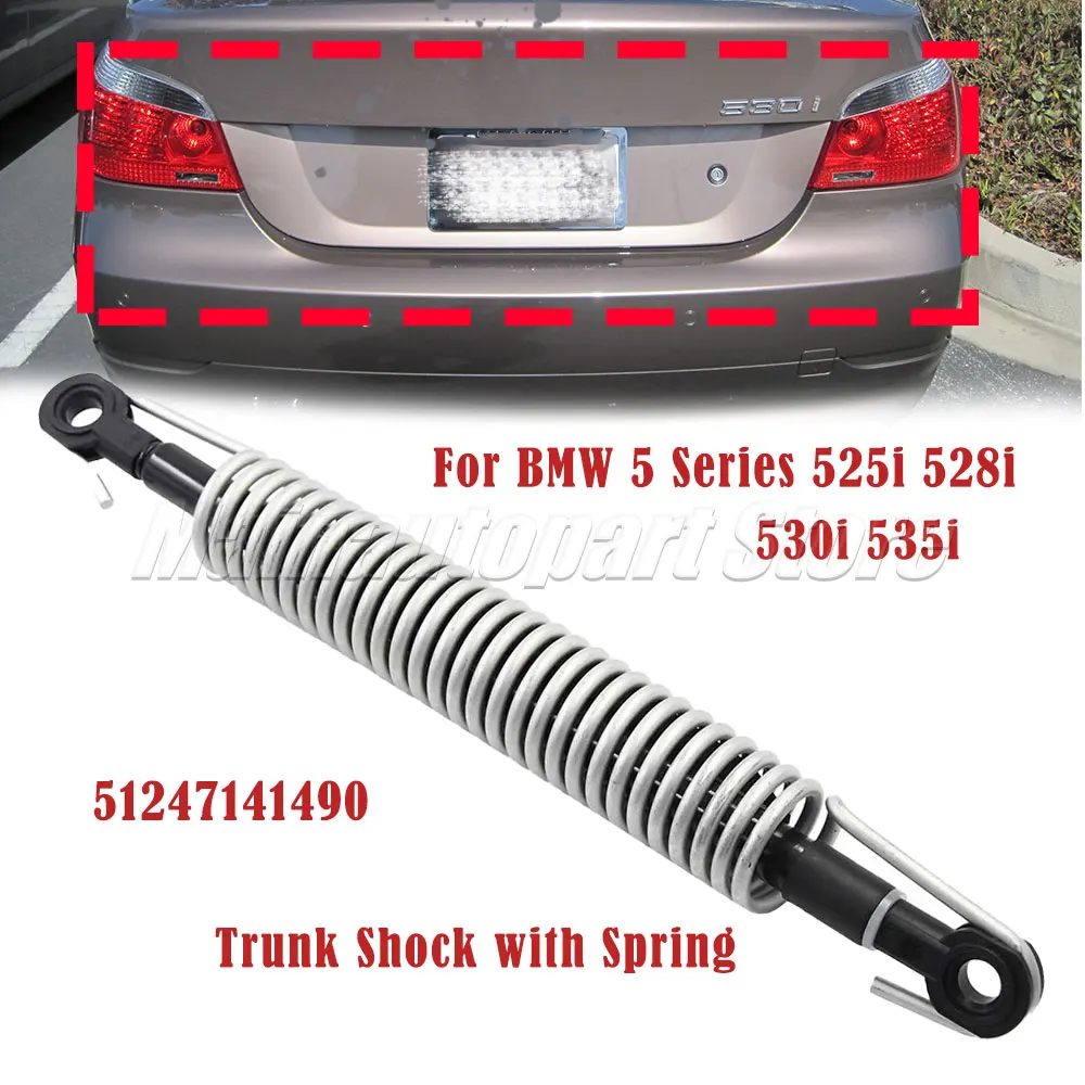 51247141490 For BMW 5 Series E60 525i 528i 530i 535i Auto Trunk Lifting Spring Rear Trunk Shock Absorber with Spring