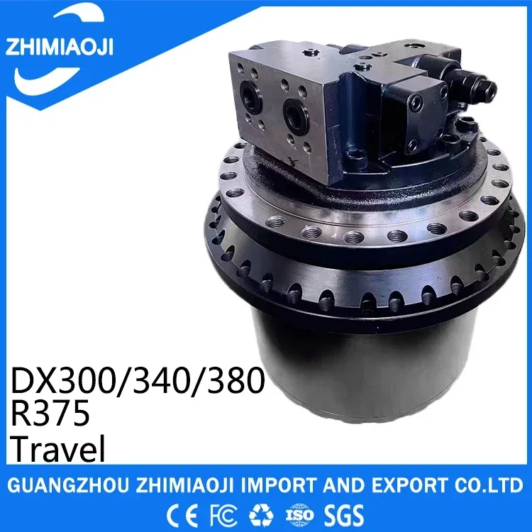 Used DX300 Travel Gearbox With Motor Final Drive 170401-00048 For Excavator Parts Travel Motor Assy