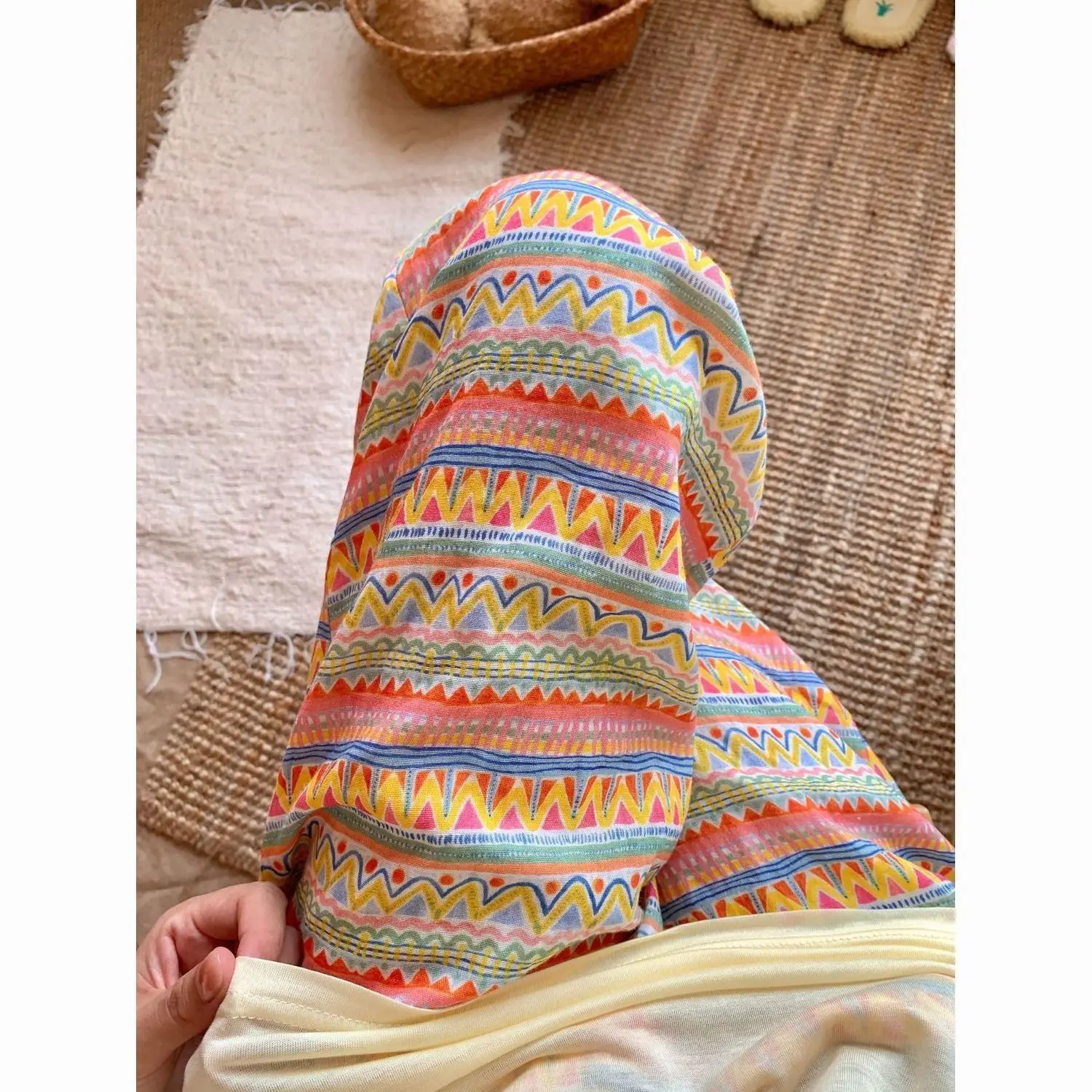 

Korean Style Fashion Pajama Pants Women's New Sweet Loose Student Casual Home Pajama Pants Pj Bottoms Clothes Woman Wear Fluffy