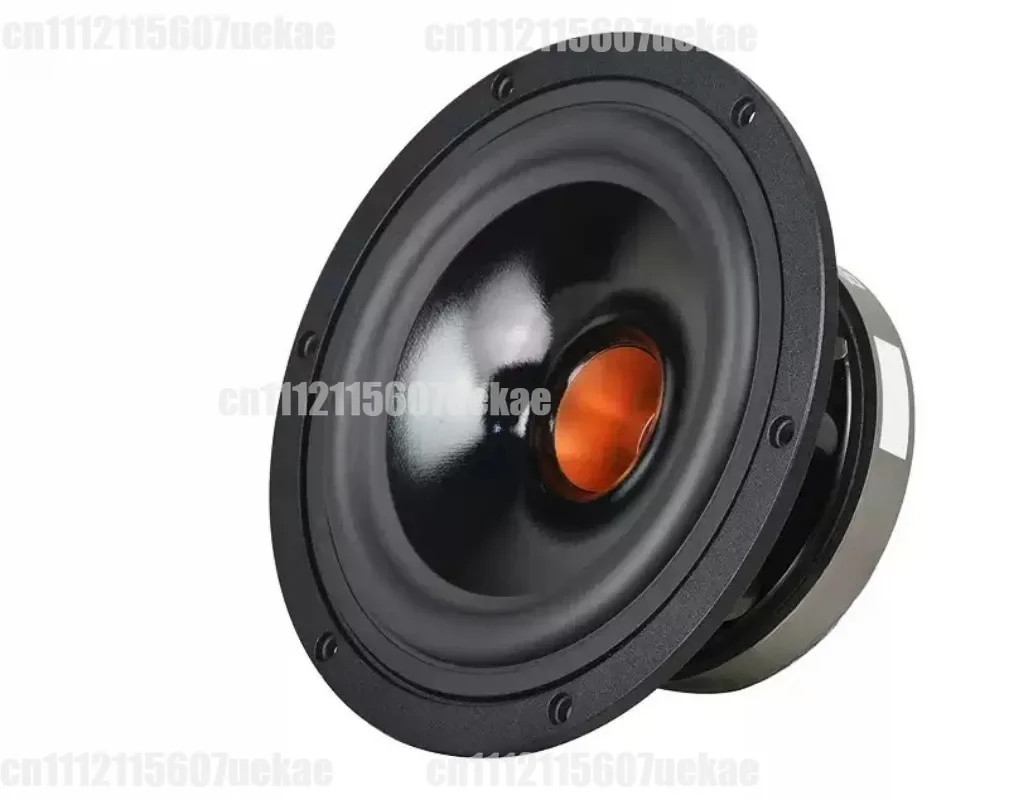 For ES-800 HIFI 8 Inch Coaxial Speaker Unit USA Paper Cone Oversized Magnet 220W 6Ohm Single Piece DIY Audio Driver