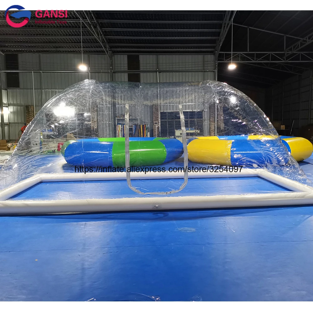 Water Proof PVC Inflatable Air Dome Tent for swimming pool cover