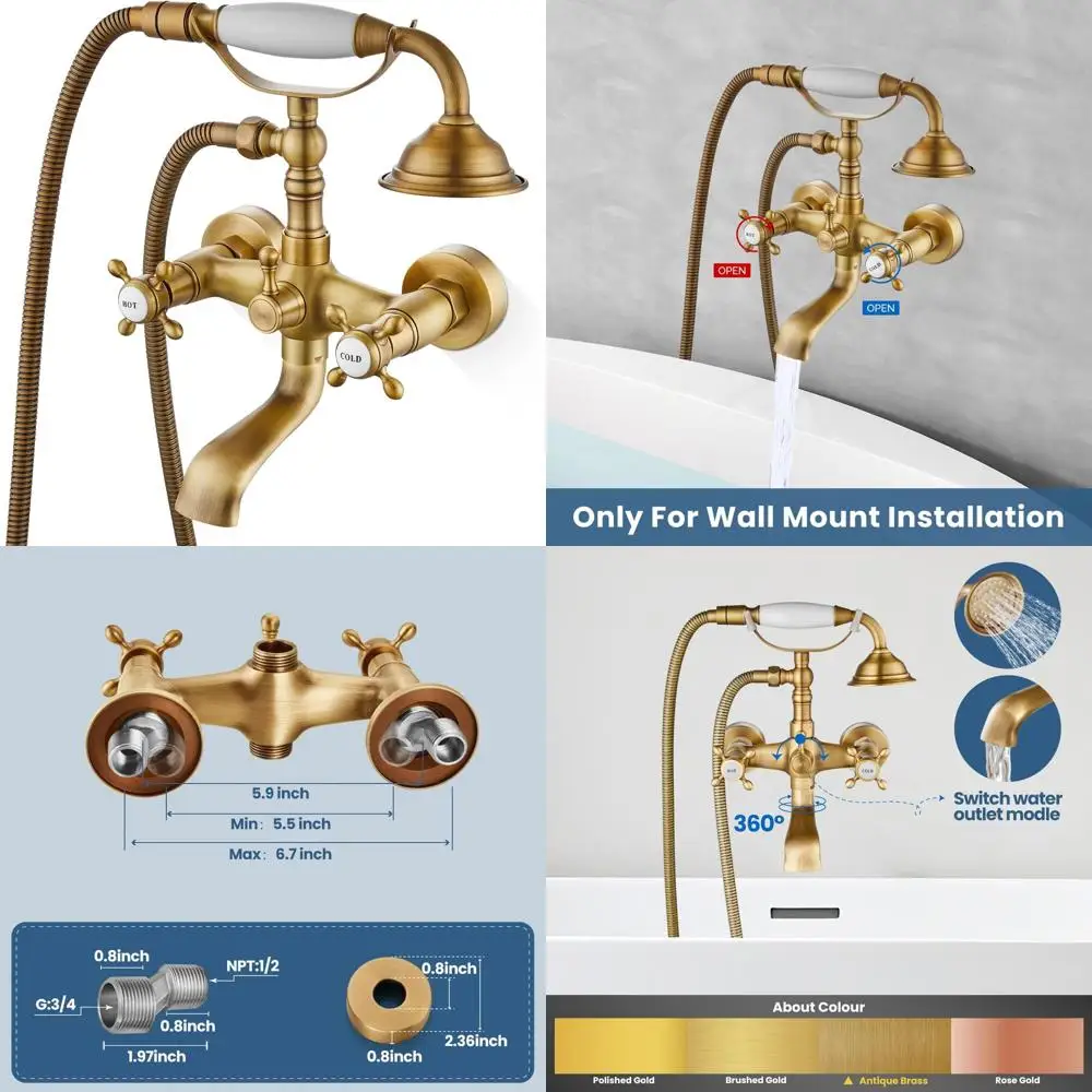 Wall-Mounted Bathtu… - image