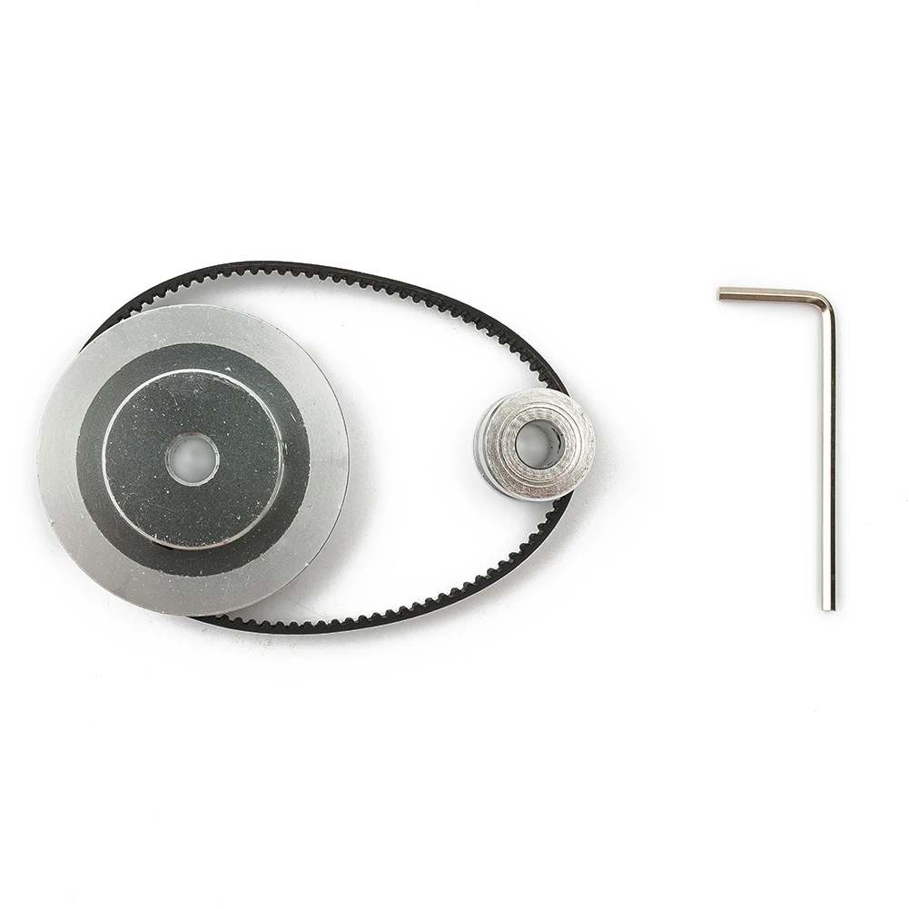 Synchronous Wheel Tool Synchronous Belt Wheel Kit Pulleys Sheaves With 20 Accessories And 60 Teeth Closed  Synchronous