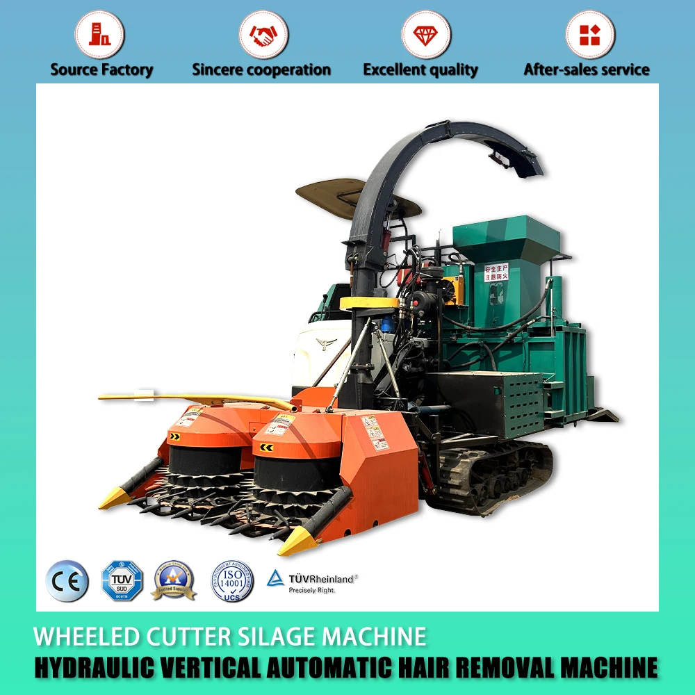 Crawler Disc Silage Machine Manufacturers Silage Harvester Baler Harvester And Briquetting Silage Machine