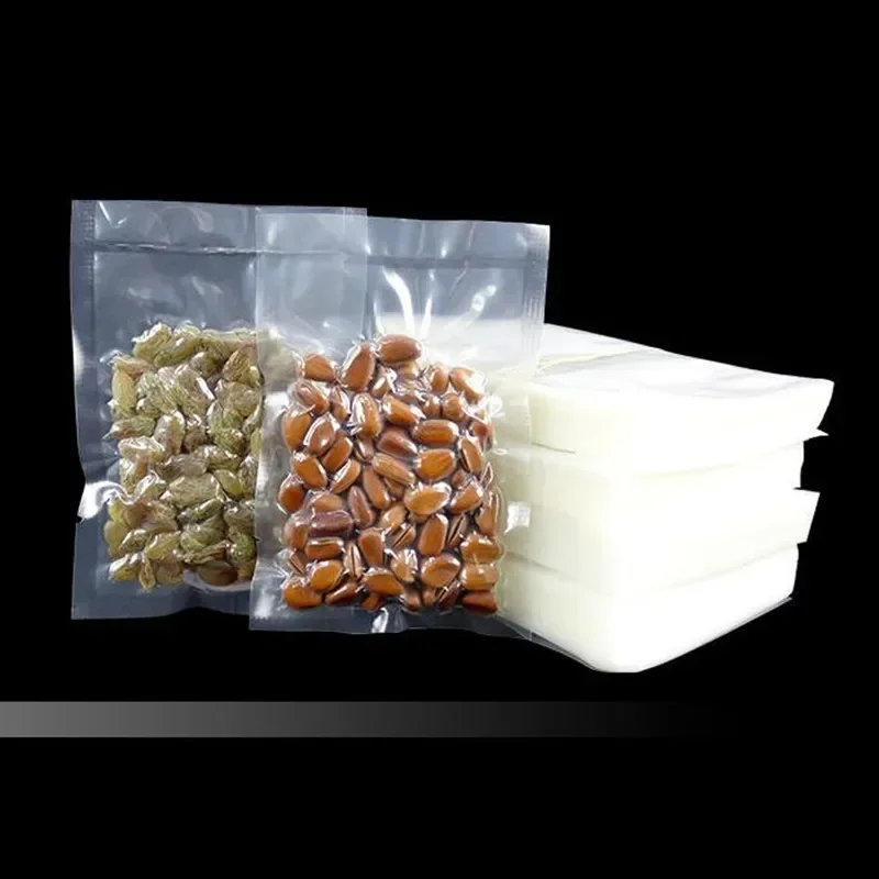 

Vacuum Bags for Food 100pcs Food Vacuum Packaging Storage Bags for Vacuum Sealer Thicker Food Fresh Keeping Sealing Empty Bags