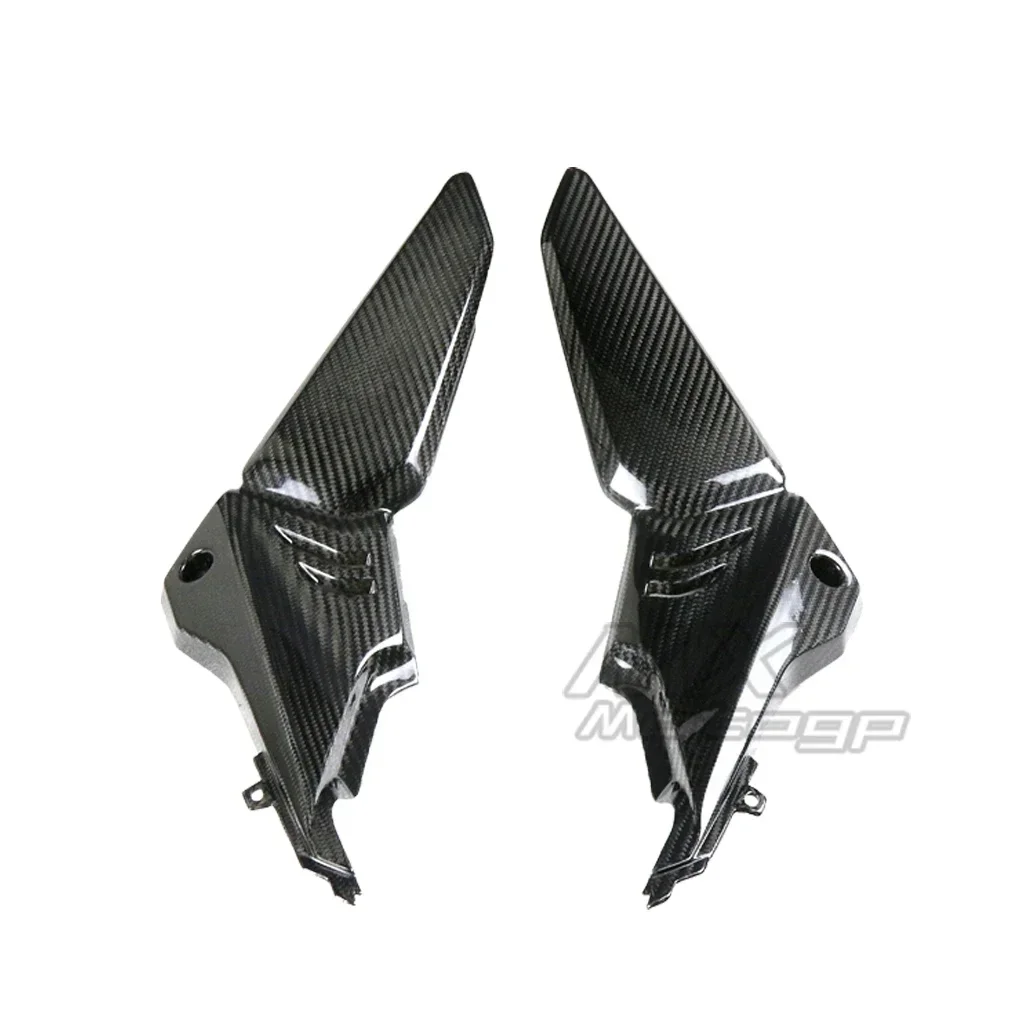 For HONDA CB650R CBR650R 2019 2020 Carbon Fiber Tank Side Panels Cover Protector Cowling Motorcycle Fairing Kits CB CBR 650R