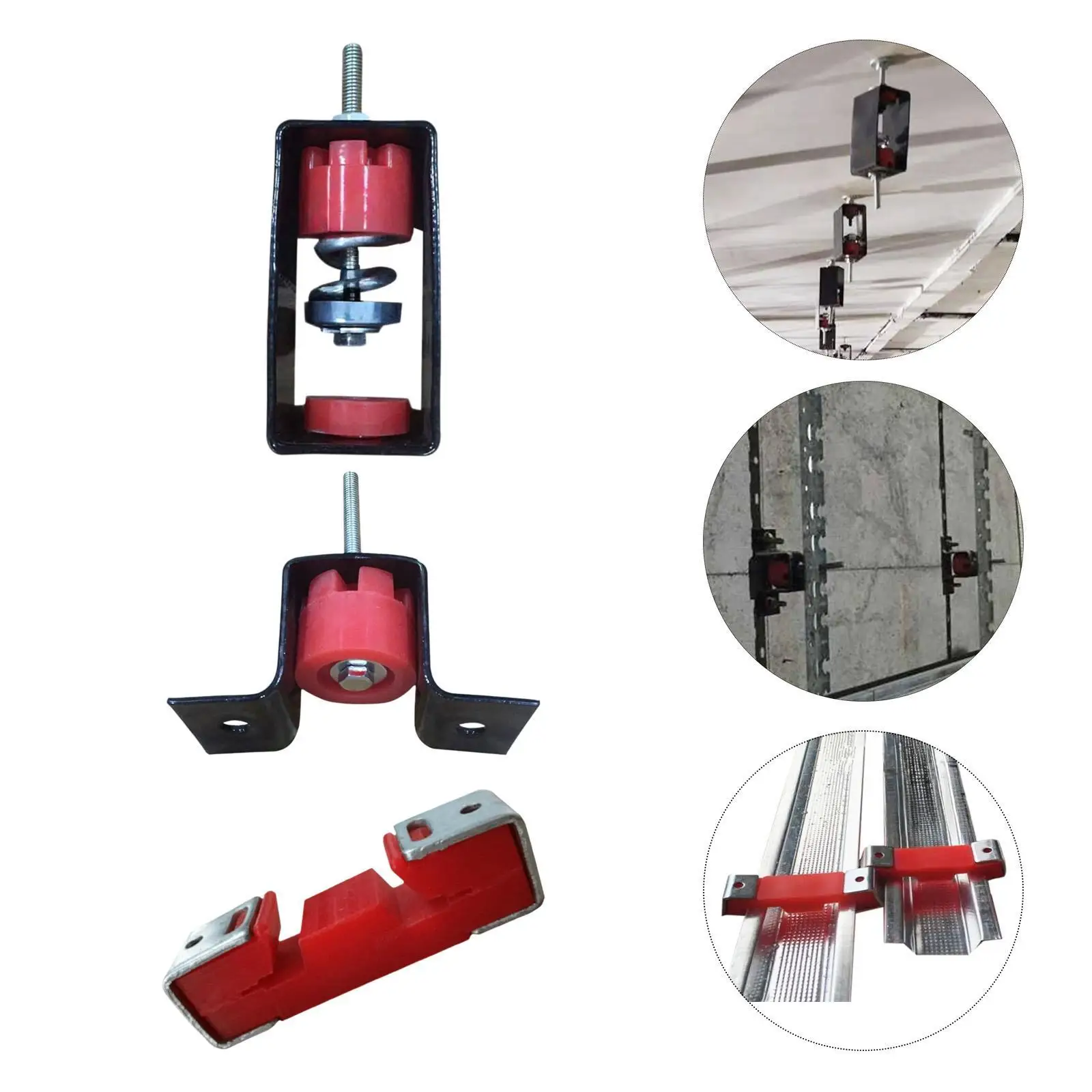 

Spring Vibration Dampener Powerful Damping Mount for KTV Theater