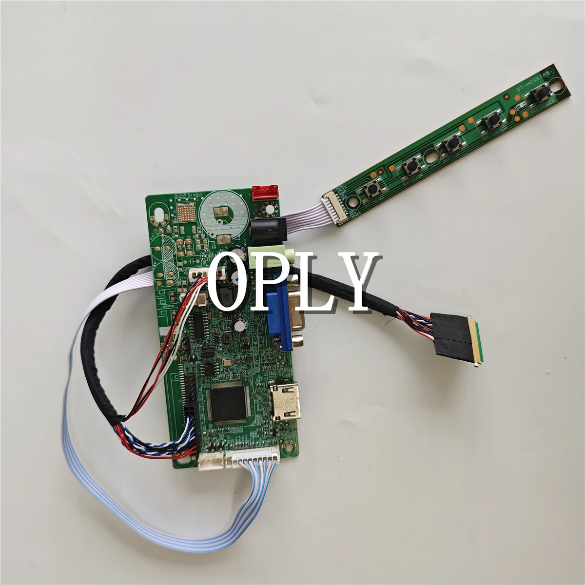 

Плата контроллера для BT156GW01 V.4 BT156GW01 BT156GW01 V.1 15,6 дюйма 1366X768 светодиодный экран монитора HDMI-совместимый VGA Audio in