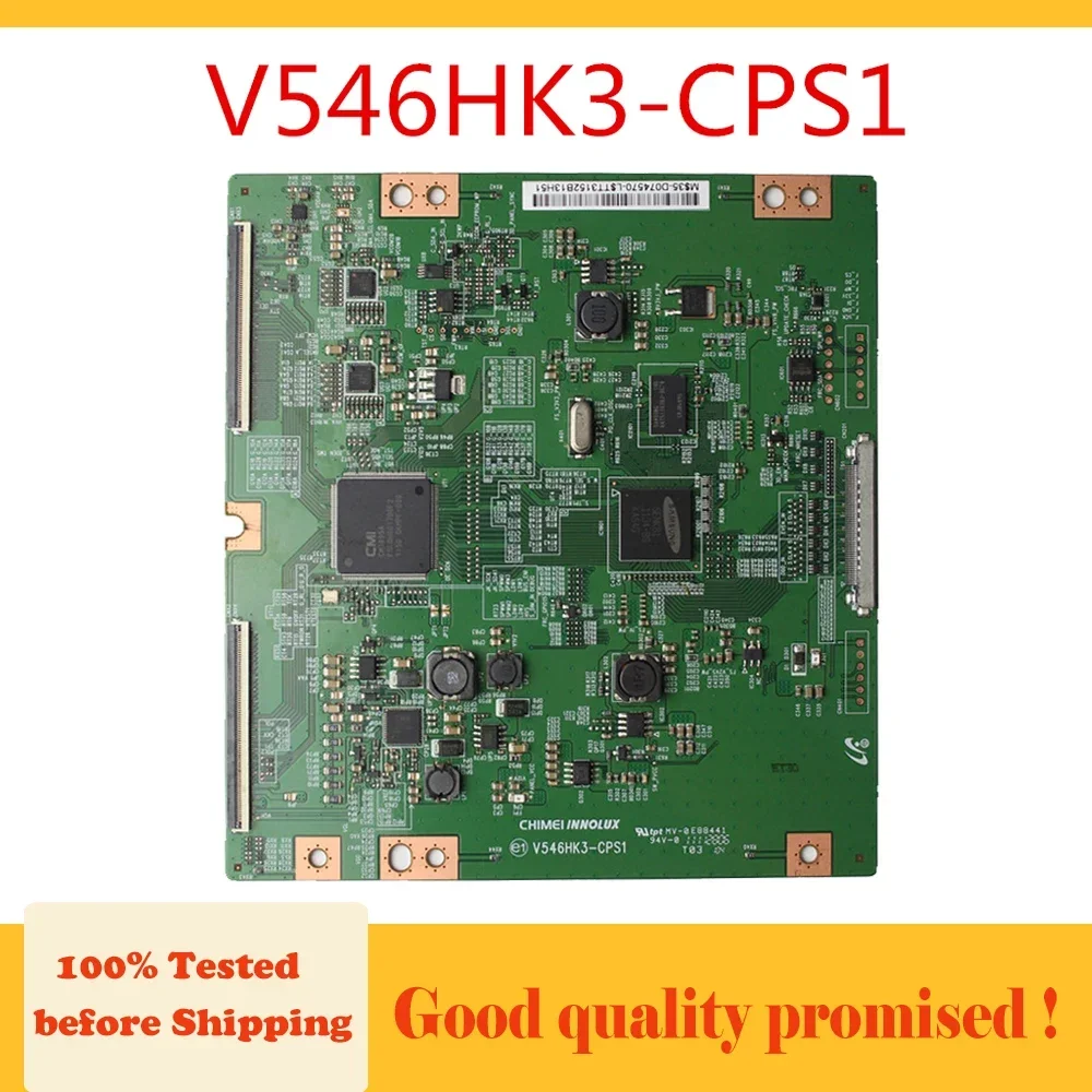 

Плата T-con V546HK3-CPS1 для телевизора 35-D075972 UN46EH6000FXZA UN 55EH6000 ... и т. д. Профессиональная тестовая плата