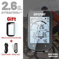 IGPSPORT BSC100S IGS50S Waterproof Bike Computer GPS ANT+ Wireless Speedometer Bicycle Digital Stopwatch Cycling Speedometer