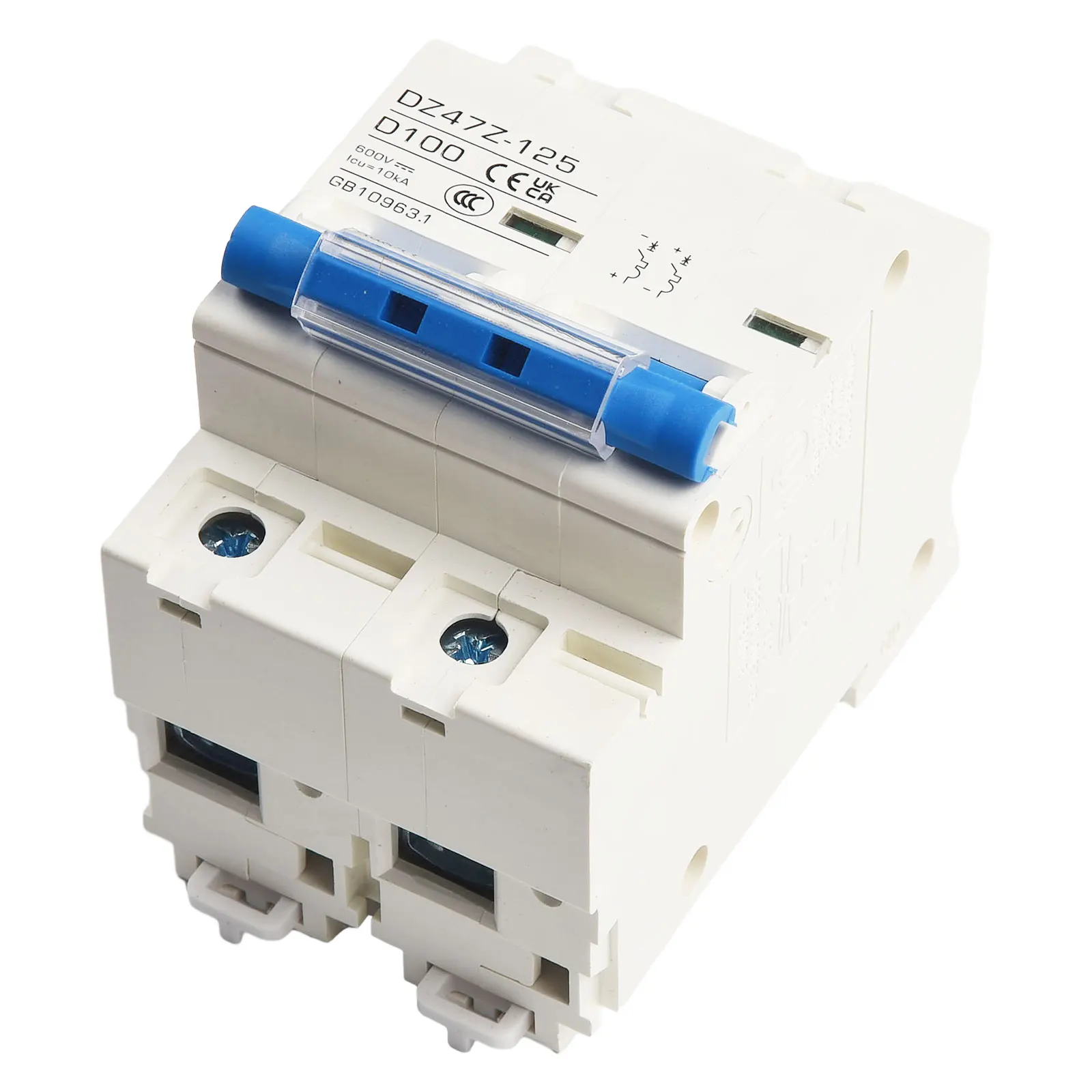 Electronic Product Circuit Breaker Mining Enterprises 600V 80A 125A Characteristic Curve IEC60947-2 Max Miniature Breakers