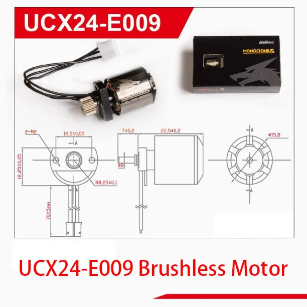 UDIRC UCX2405 Snow Leopard Upgrade Parts Climbing Car Modification Hub Wheels Car Shell