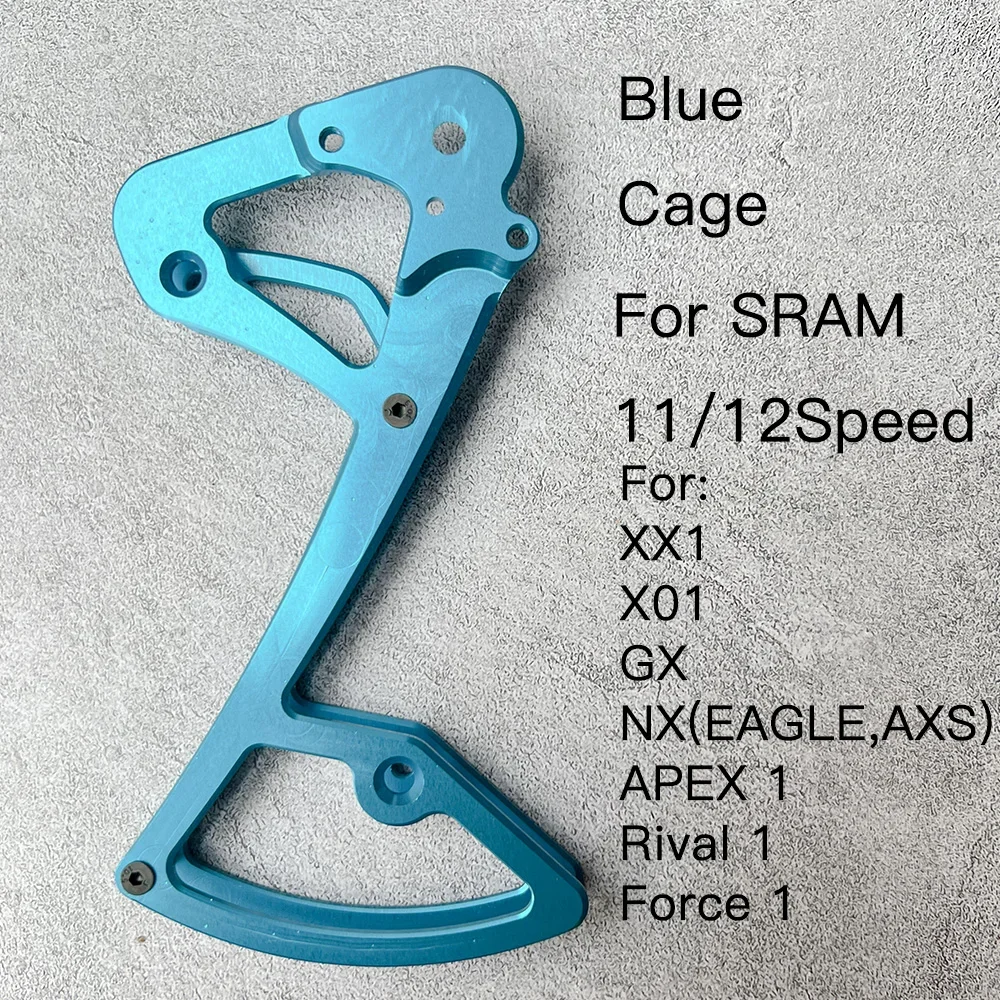 Mtb Road Rear Derailleur Cage Pulley Wheels for SRAM 11/12 Speed Derailleur Oversized Bearing For NX GX X01 XX1 EAGLE AXS image 3