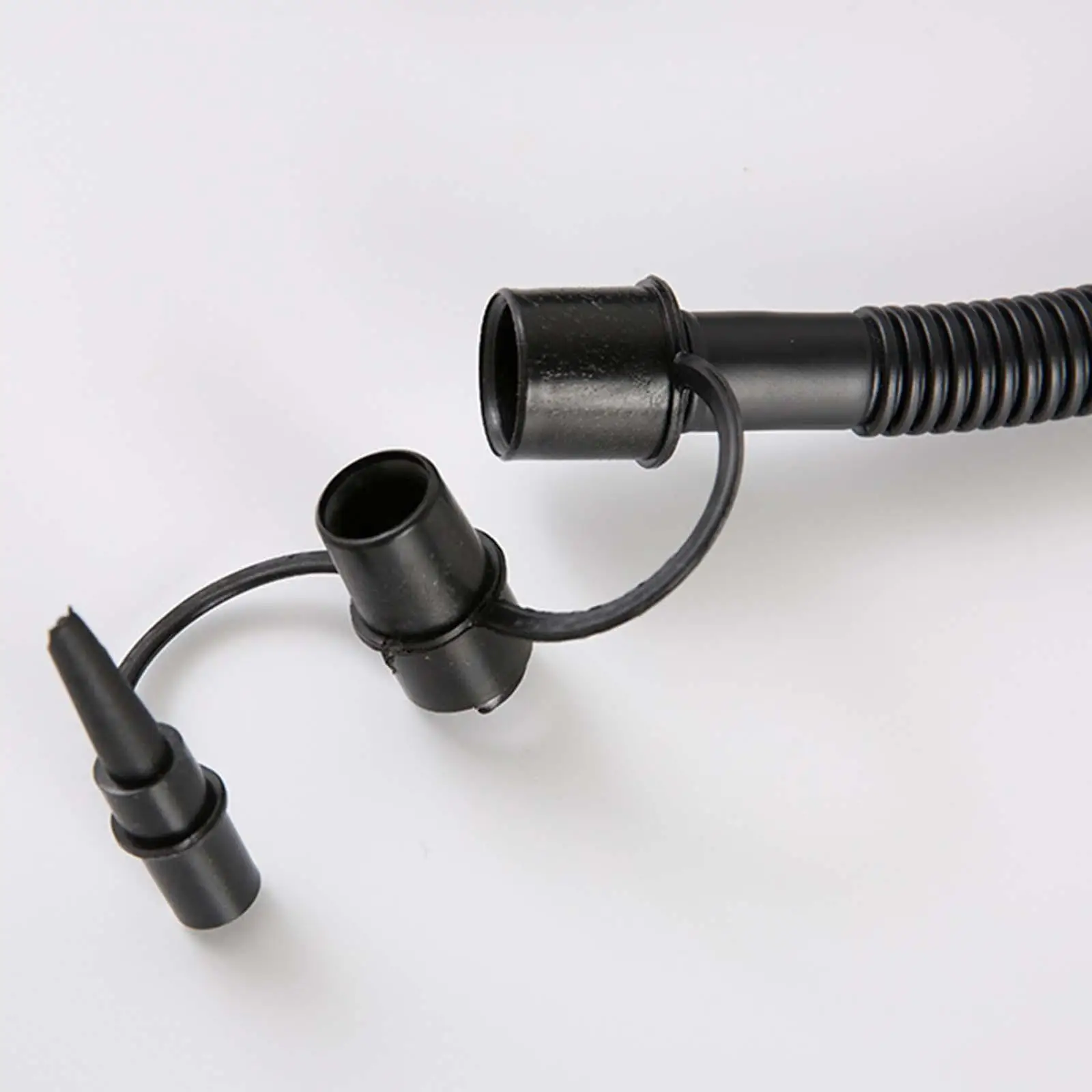 Lightweight Air Pump with Hose Deflate Portable High Volume for Beach Swimming Pool Tube