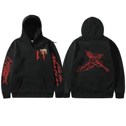 Singer Natanael Cano Corridos Tumbados CT Sloth Graphic Hoodie Male Fashion Loose Sweatshirt Men Women Hip Hop Oversized Hoodies