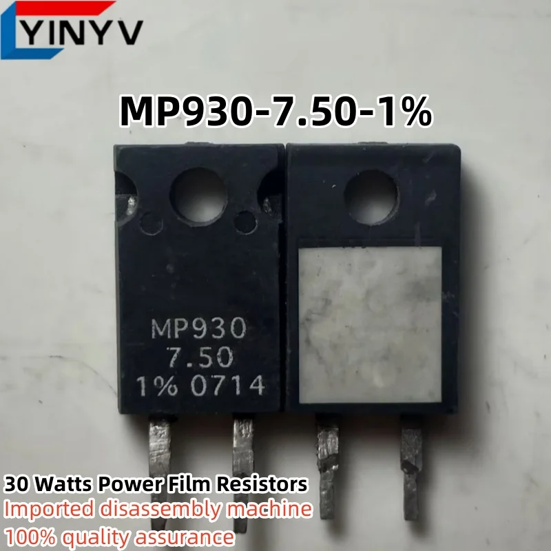 2 pezzi MP930 MP930-1.0-1% MP930-2.00-1% MP930-10.0-1% MP930-3.00-1% MP930-15.0-5% MP930-16.0-1% MP930-20.0-1% TO-220 100% di qualità